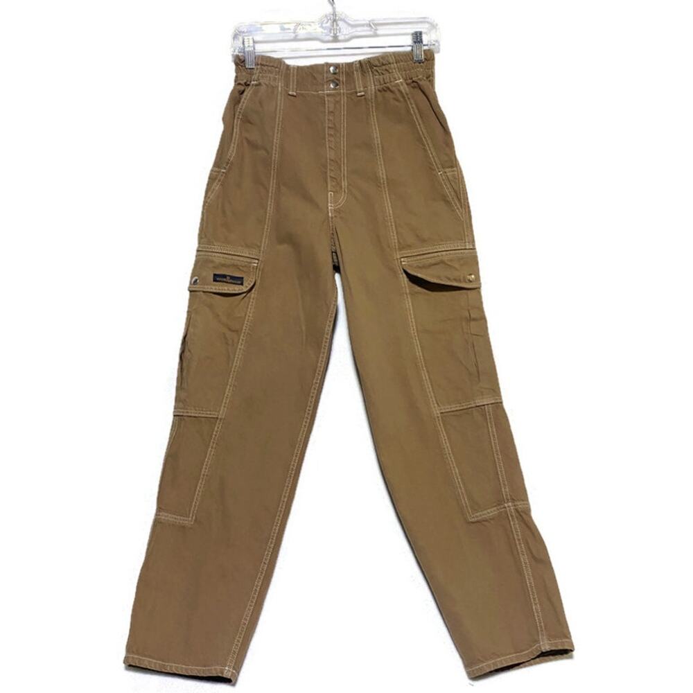 BDG Urban Outfitters Relaxed Skate Jeans Girl's Size 4 European 27 Brown Tan